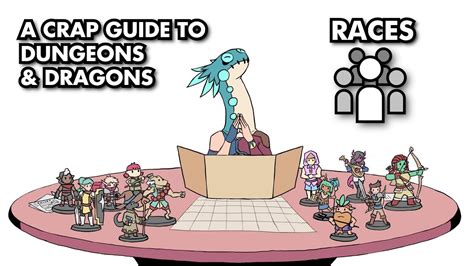 a crap guide to d&d|A Crap Guide To D&D [5th Edition] Races : JoCat .